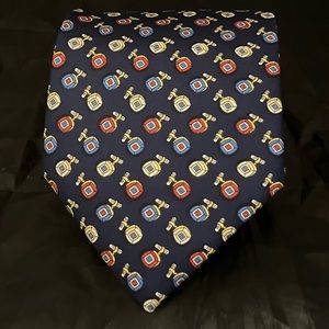 Via Condotti 100% Silk Tie Made In Italy NWT. Now 50% off